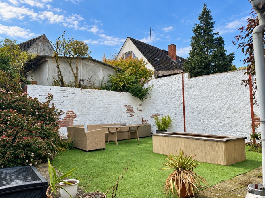 Terrasse Einfamilienhaus Altwarp