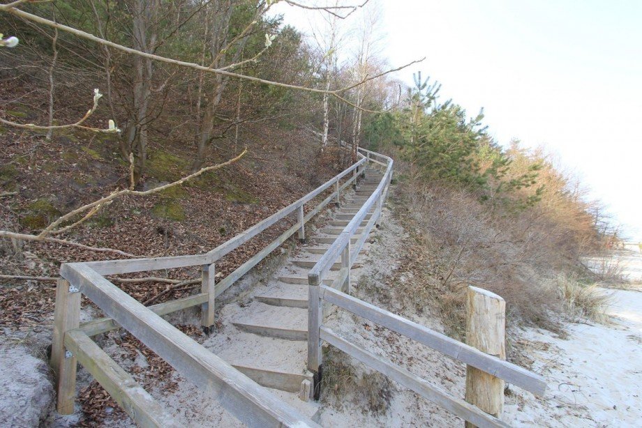 96 Stufen zum Strand Maisonettewohnung Koserow