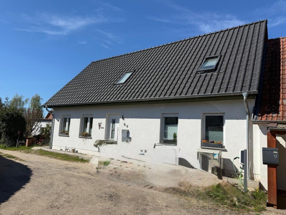 Seitenansicht Einfamilienhaus Wulkenzin