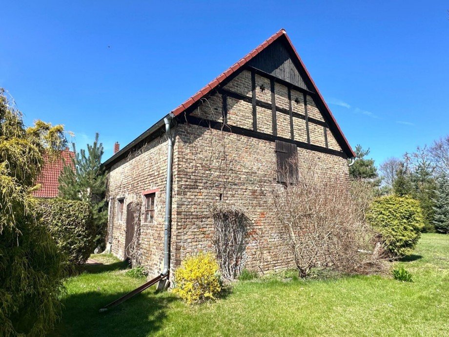 Nebengeb�ude Doppelhaush�lfte Wilhelmsburg