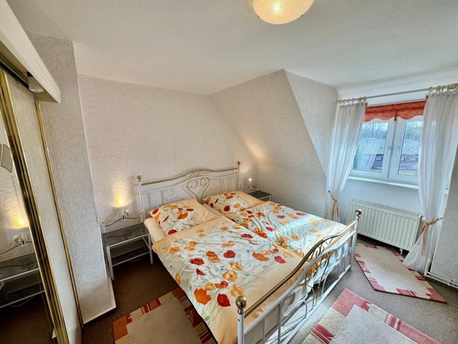 Schlafzimmer Dachgeschoss Reihenmittelhaus Neustrelitz