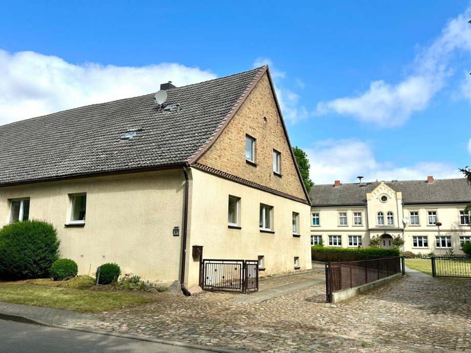 Hausansicht Landhaus Uckerland / Milow