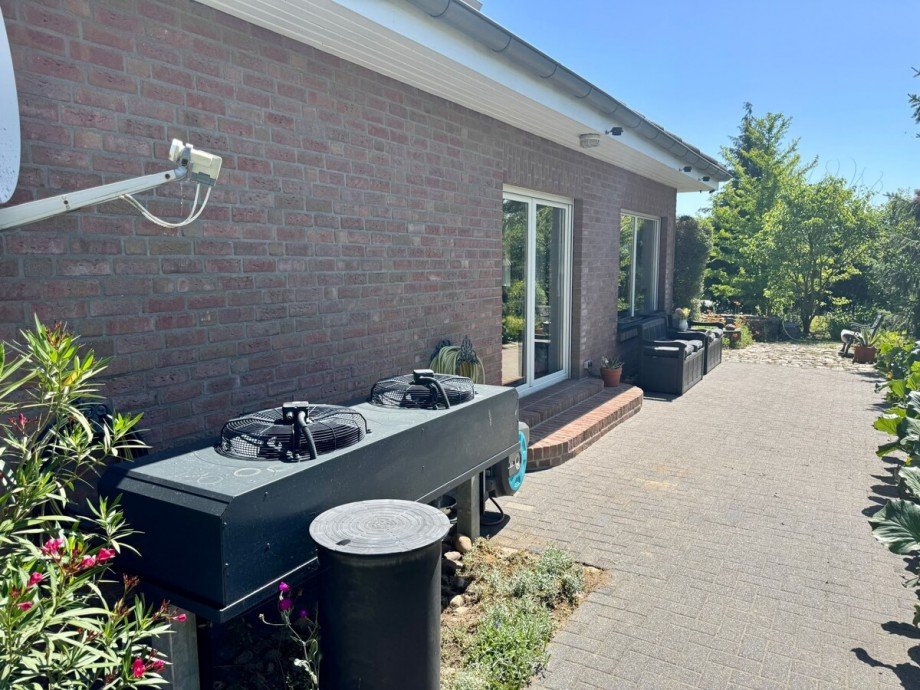 W�rmepumpe Einfamilienhaus Burg Stargard
