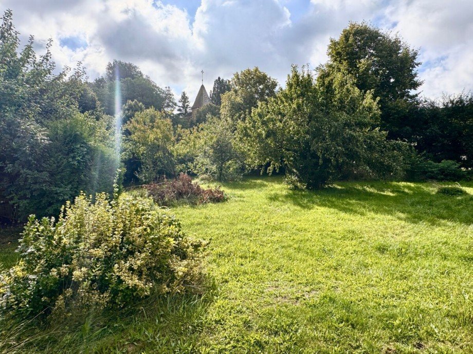das Grundst�ck Einfamilienhaus Knorrendorf / Kastorf