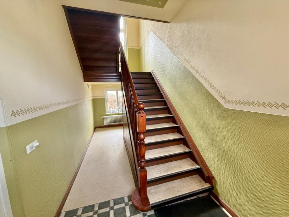 Treppenhaus Erdgeschosswohnung Neubrandenburg