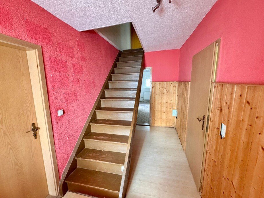 Flur mit Treppe Einfamilienhaus Knorrendorf / Kastorf
