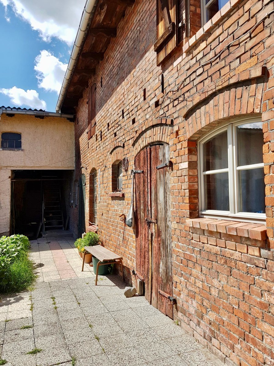 Nebengeb�ude Einfamilienhaus Altentreptow