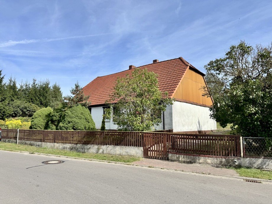 Hausansicht Einfamilienhaus Pampow