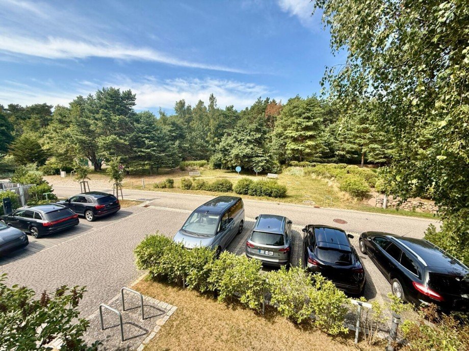 Ausblick Etagenwohnung Karlshagen