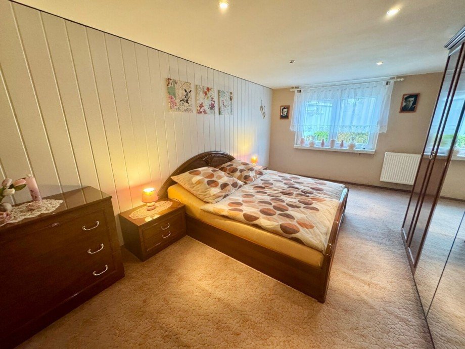 Schlafzimmer Einfamilienhaus Woldegk / Pasenow