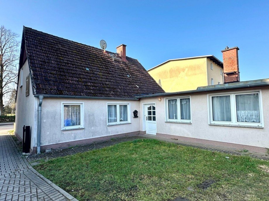 Nutzen Sie Ihre Chance! Einfamilienhaus Ducherow