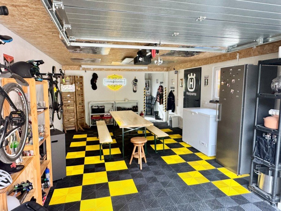 Garage Doppelhaush�lfte M�llenhagen