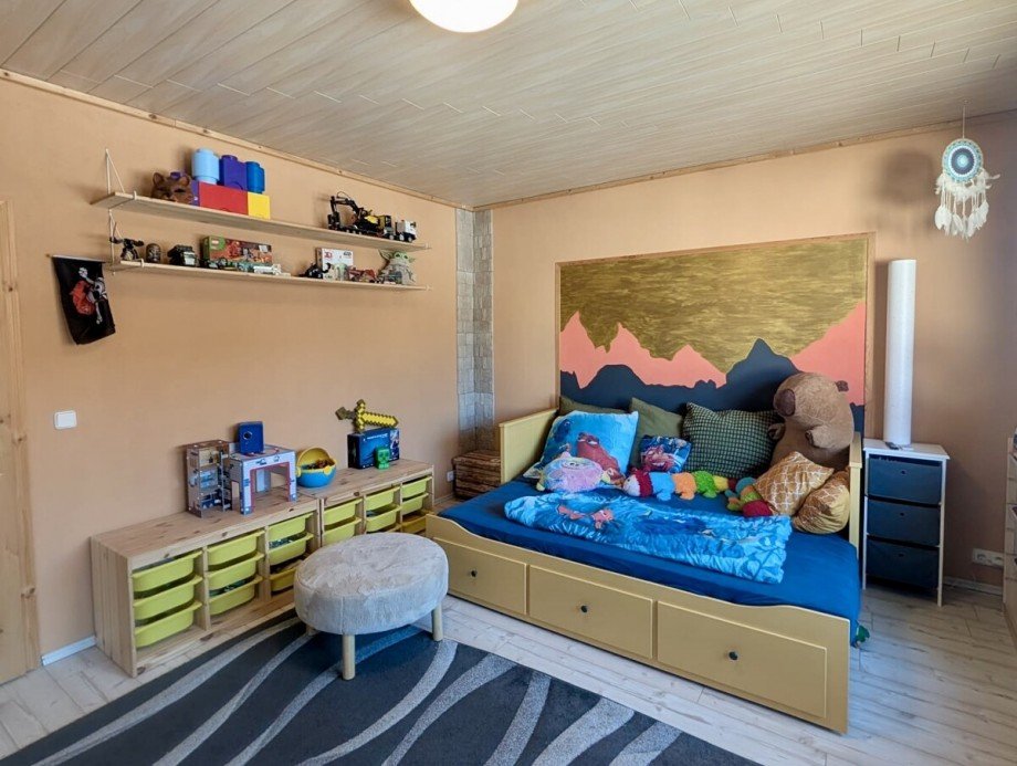 Kinderzimmer Einfamilienhaus Altwarp