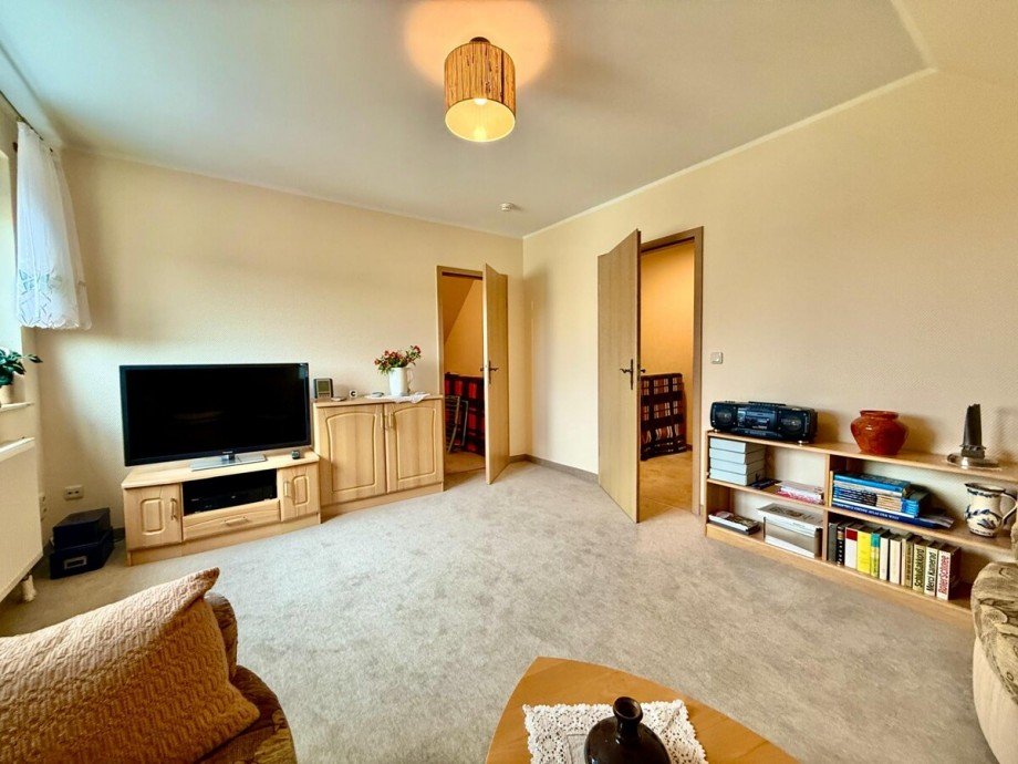 Zimmer mit Ankleidezimmer Maisonettewohnung Neubrandenburg