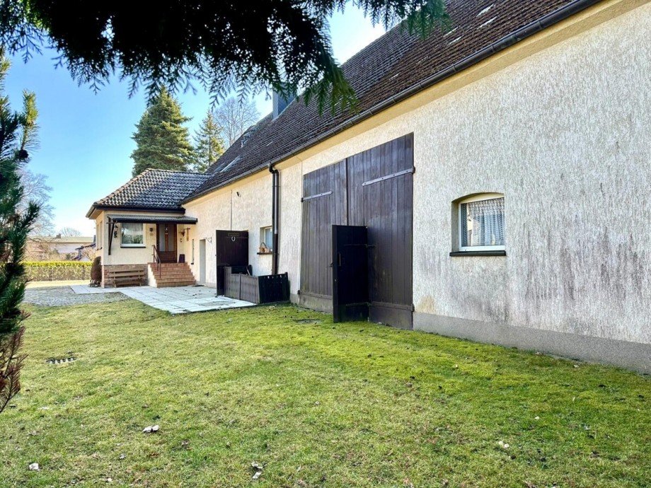 Eingang Landhaus Uckerland / Milow