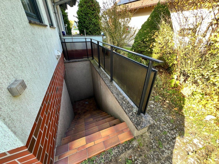 Kellereingang Einfamilienhaus Neubrandenburg