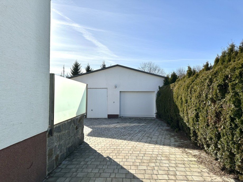 Zufahrt Einfamilienhaus Ueckerm�nde