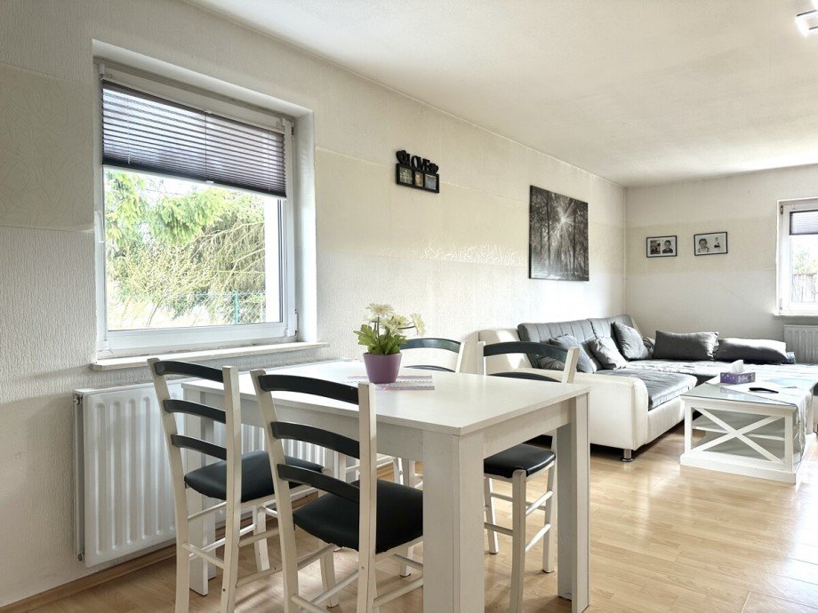 Wohnzimmer Essbereich Einfamilienhaus Friedland / Jatzke