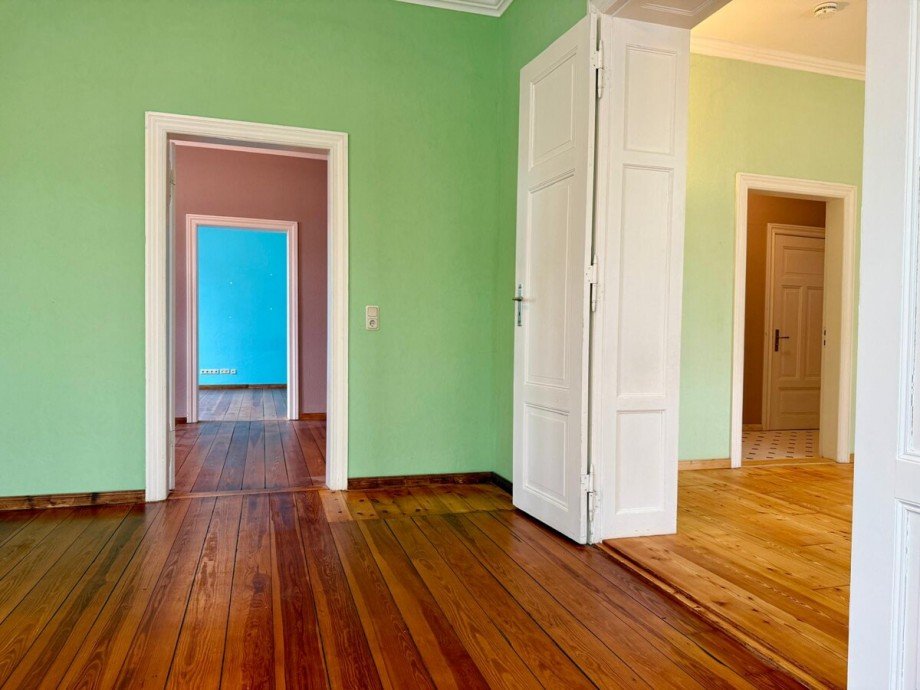 Zimmer 2 Erdgeschosswohnung Neubrandenburg