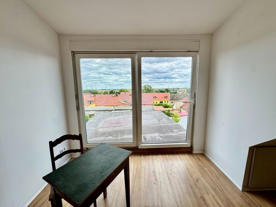 Fensterblick Reihenhaus Penkun