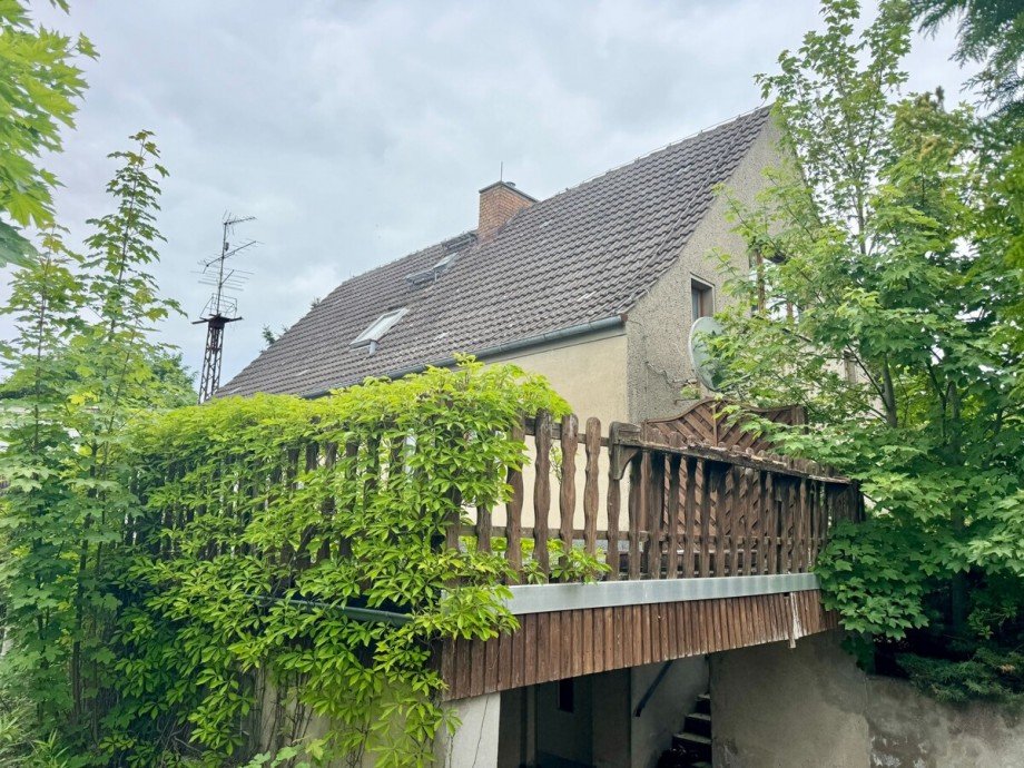 Hausansicht Einfamilienhaus Altentreptow