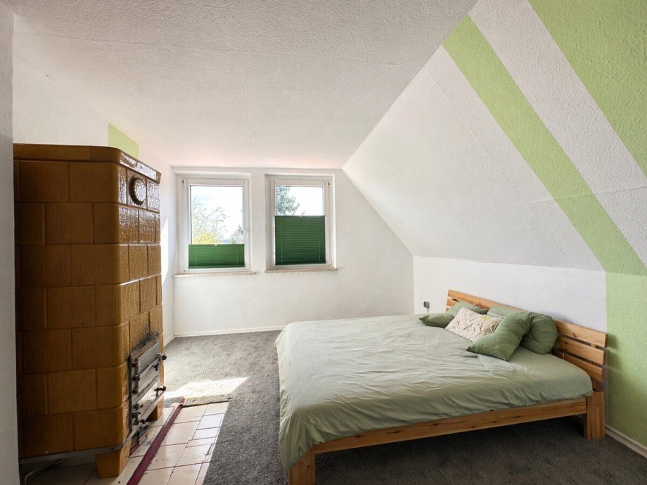 Schlafzimmer Einfamilienhaus Strasburg / Gehren