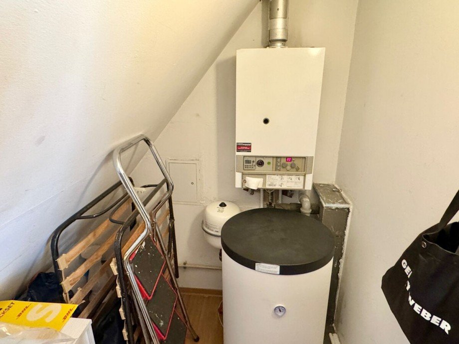 Abstellraum mit Heizung Doppelhaush�lfte Blankenhof / Chemnitz