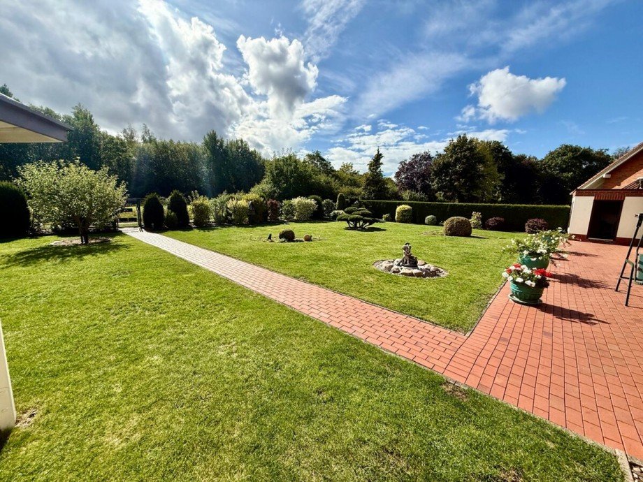 Garten Einfamilienhaus Neubrandenburg