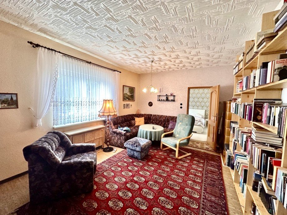 Wohnzimmer Doppelhaush�lfte Viereck