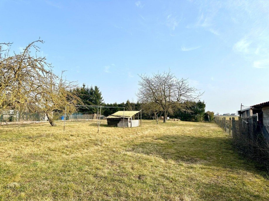 Grundst�ck Doppelhaush�lfte Burg Stargard