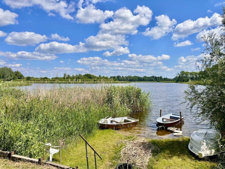 Anlegestelle Ferienhaus Krackow