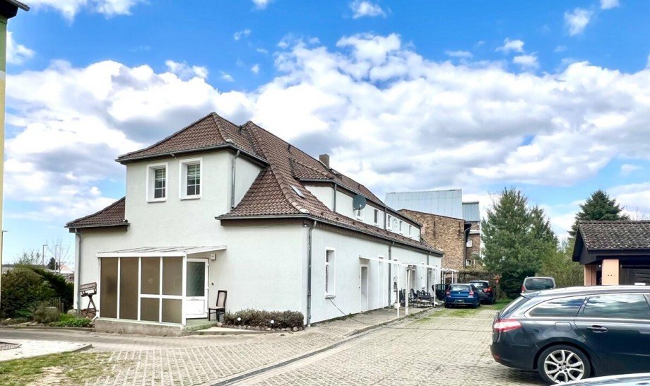 Hausansicht Mehrfamilienhaus Tantow