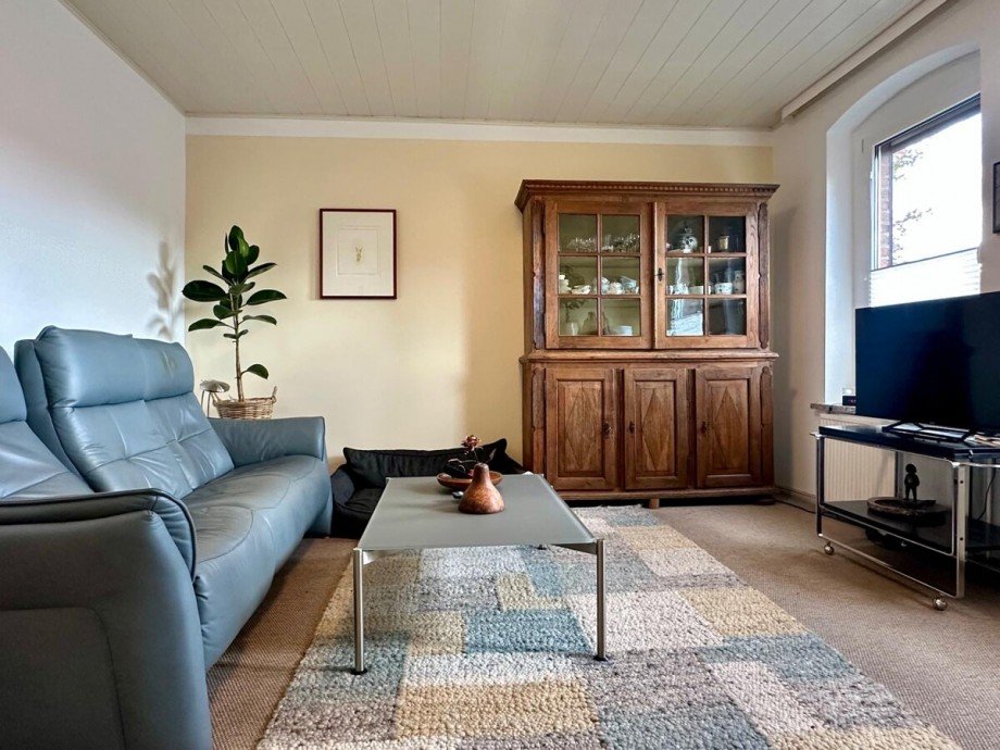 Wohnzimmer Einfamilienhaus Hammer a. d. Uecker