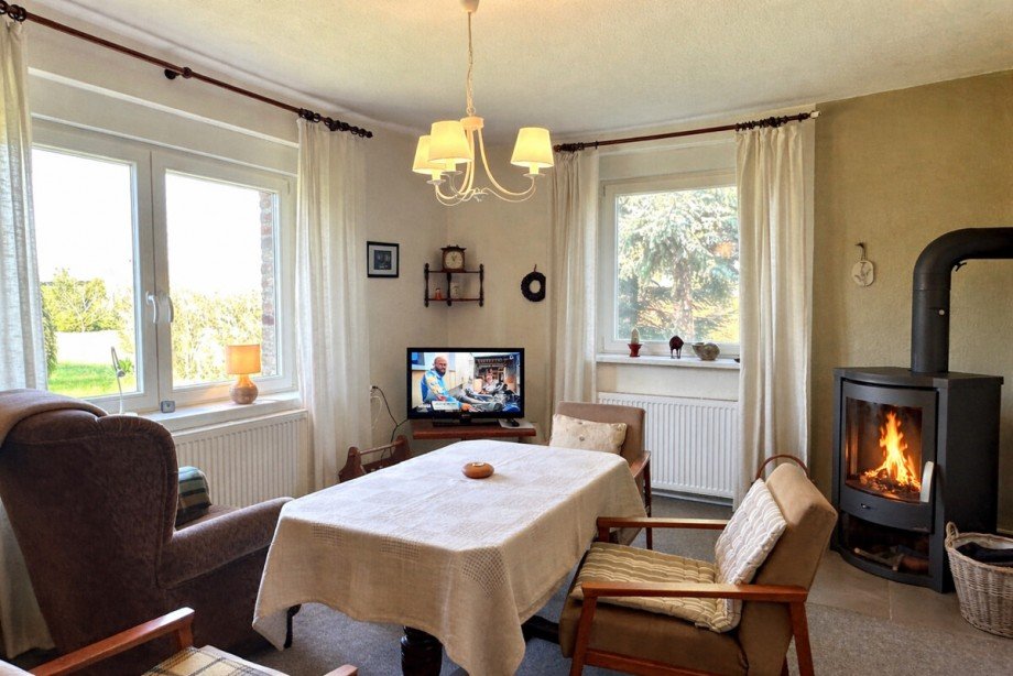 Kaminzimmer Doppelhaush�lfte Wilhelmsburg