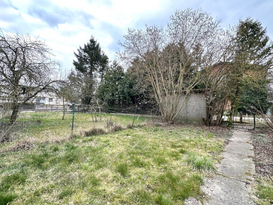Grundst�ck Doppelhaush�lfte Blankenhof