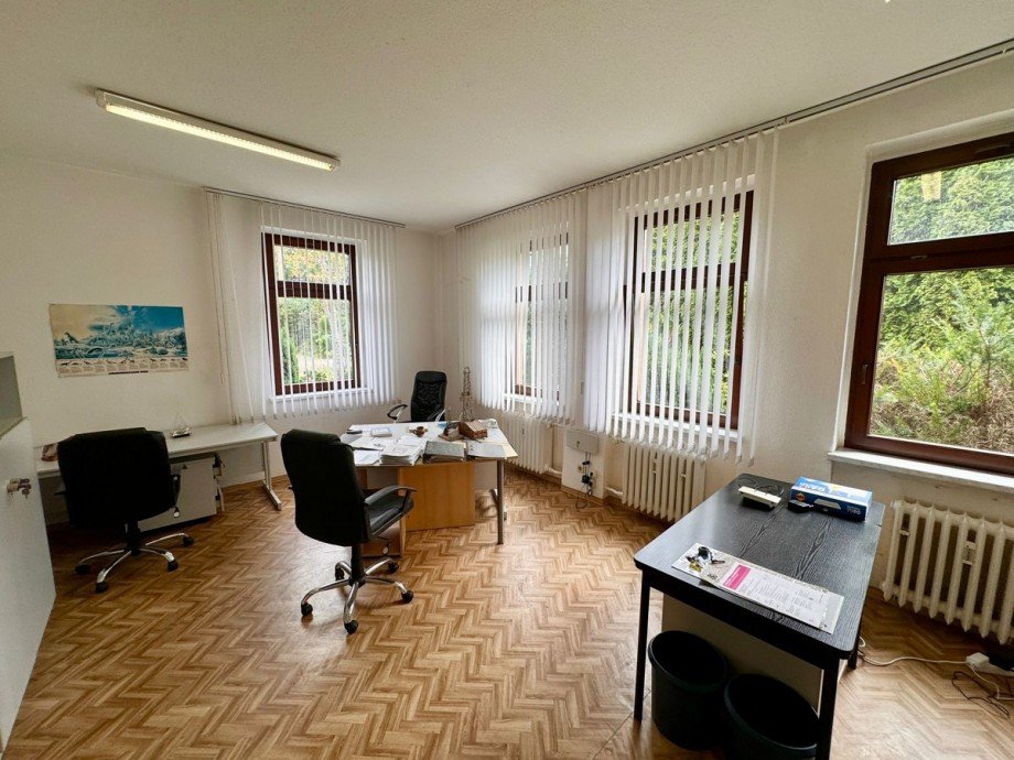 B�ro im gewerblich genutzten Teil Haus Gro� Nemerow