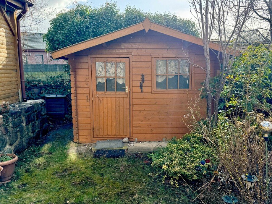 Gartenhaus Reihenmittelhaus Neustrelitz