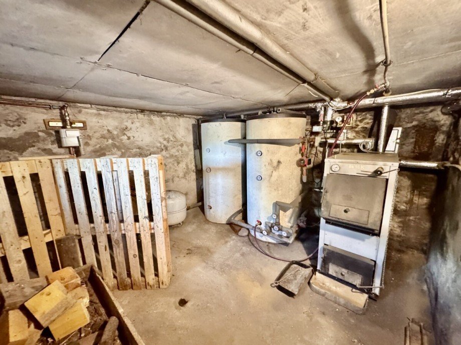 Heizung im Keller Einfamilienhaus Rossow