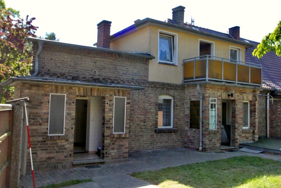 R�ckseite Reihenhaus Jatznick/ Blumenhagen