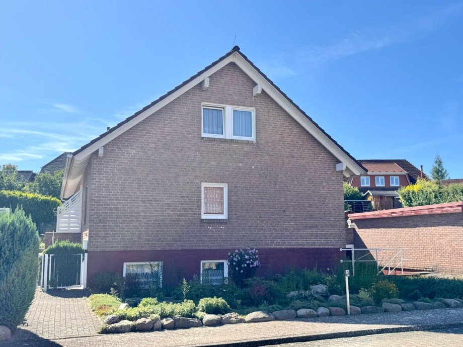 Hausansicht Stra�enseite Haus Burg Stargard