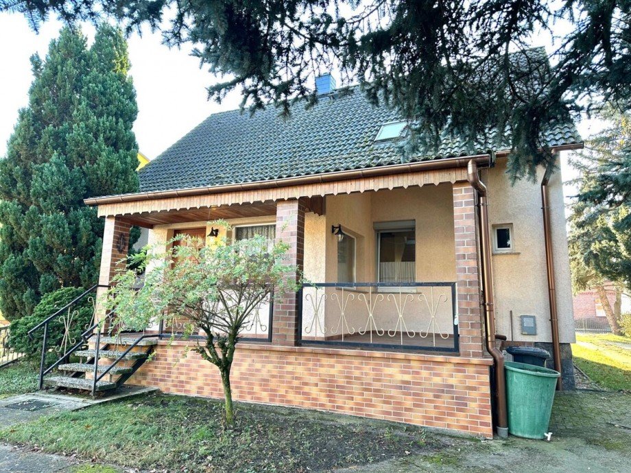 Hausansicht Hofseite Einfamilienhaus Torgelow