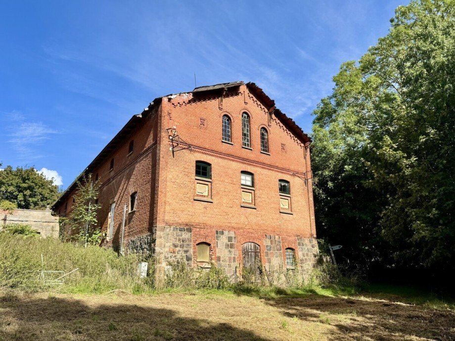 Geb�udeansicht Einfamilienhaus Breesen / Schwandt