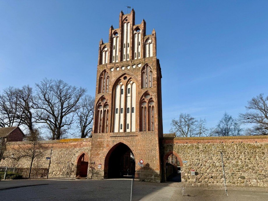 Treptower Tor Etagenwohnung Neubrandenburg