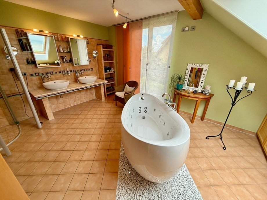 Badezimmer DG Einfamilienhaus Penzlin