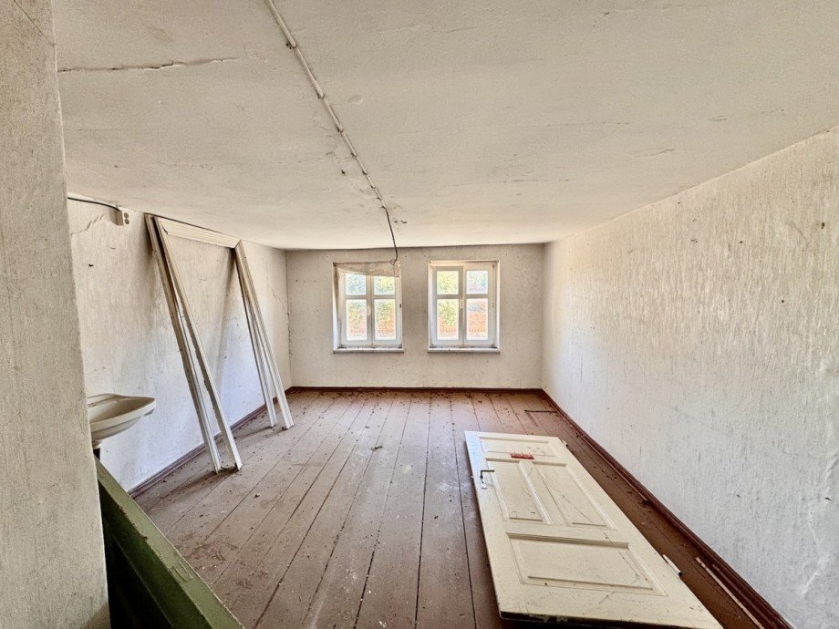 Zimmer im Dachgeschoss Einfamilienhaus Carmzow-Wallmow / Cremzow