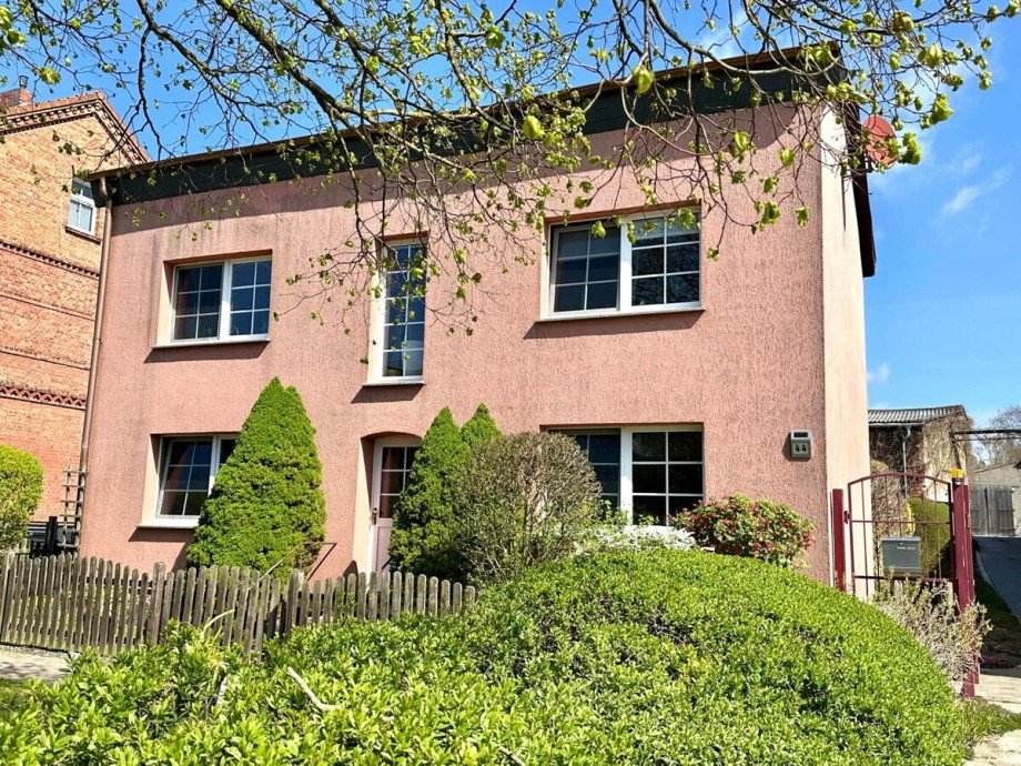 Hausansicht Einfamilienhaus Blumenhagen