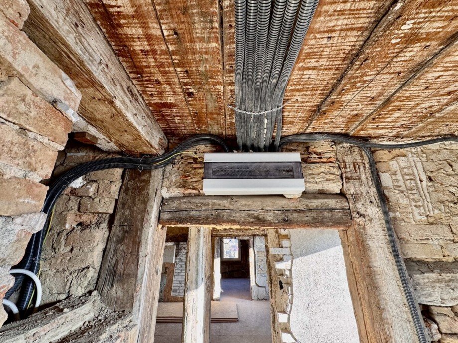 Innenraum Haus Gartz (Oder)