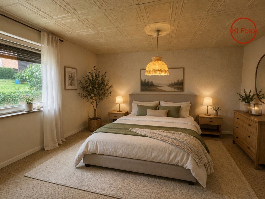 KI Schlafzimmer Doppelhaush�lfte Gartz (Oder) / Hohenreinkendorf