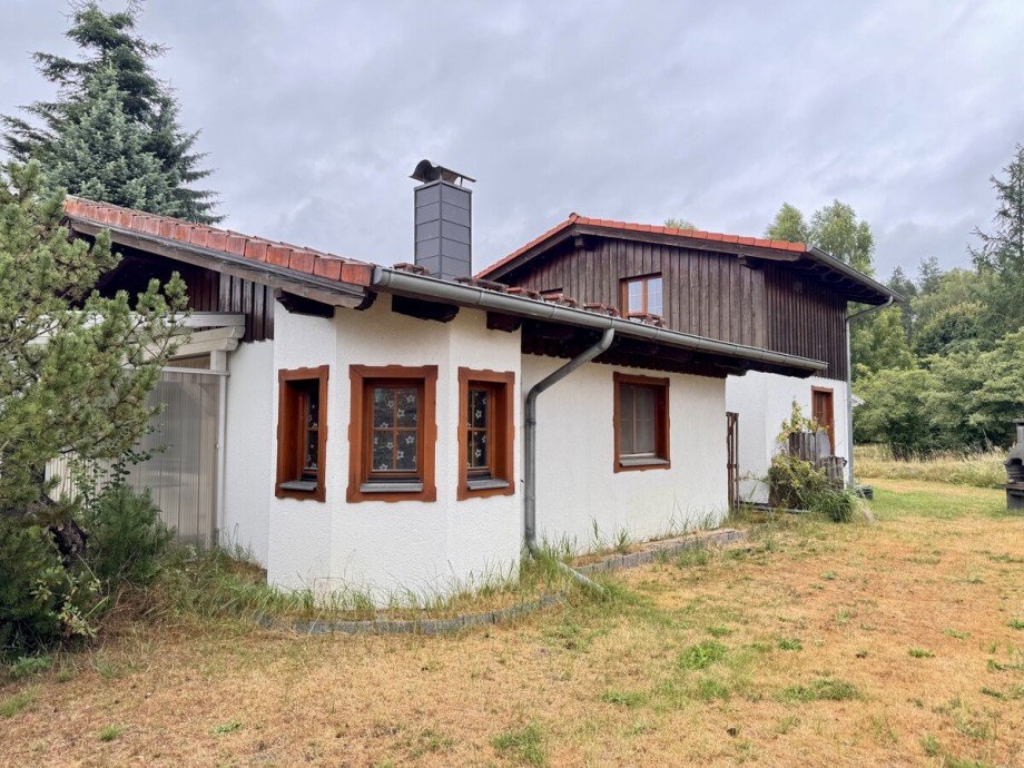 Hausansicht Einfamilienhaus Hintersee
