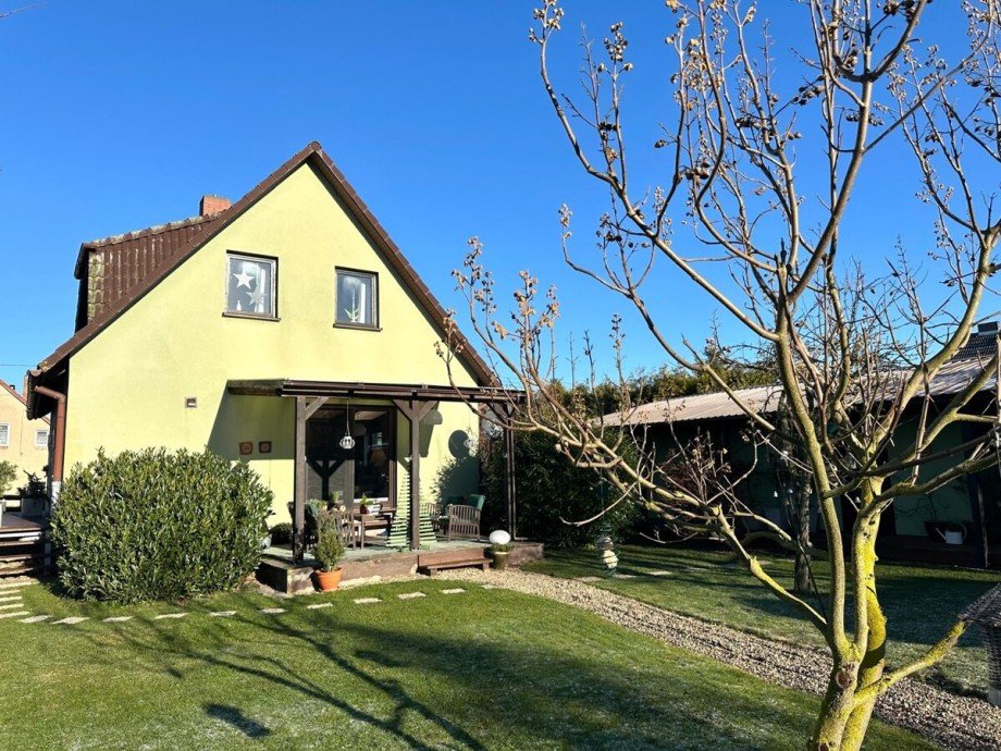 Hausansicht Einfamilienhaus G�ritz